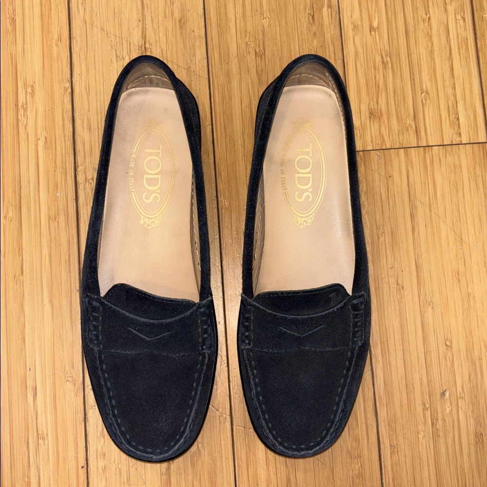 Tod’s Made in Italy Loafers. Size 36.5